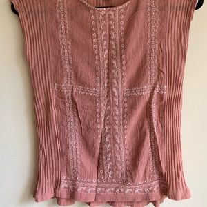 Pink Lucky Brand blouse